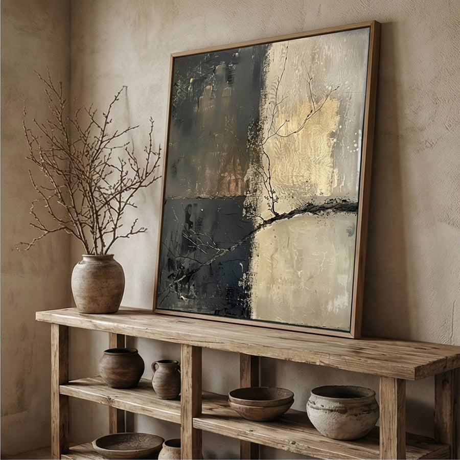 Wabi-Sabi Art | Chiaroscuro Divide