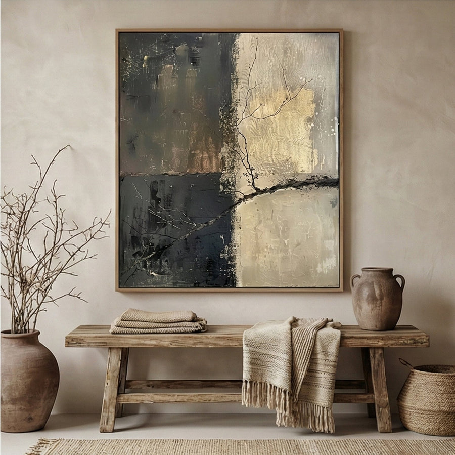 Wabi-Sabi Art | Chiaroscuro Divide