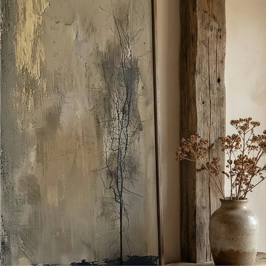 Wabi-Sabi Art | Vestige of Twilight