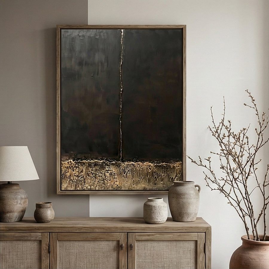 Wabi-Sabi Art | Vein of Silence