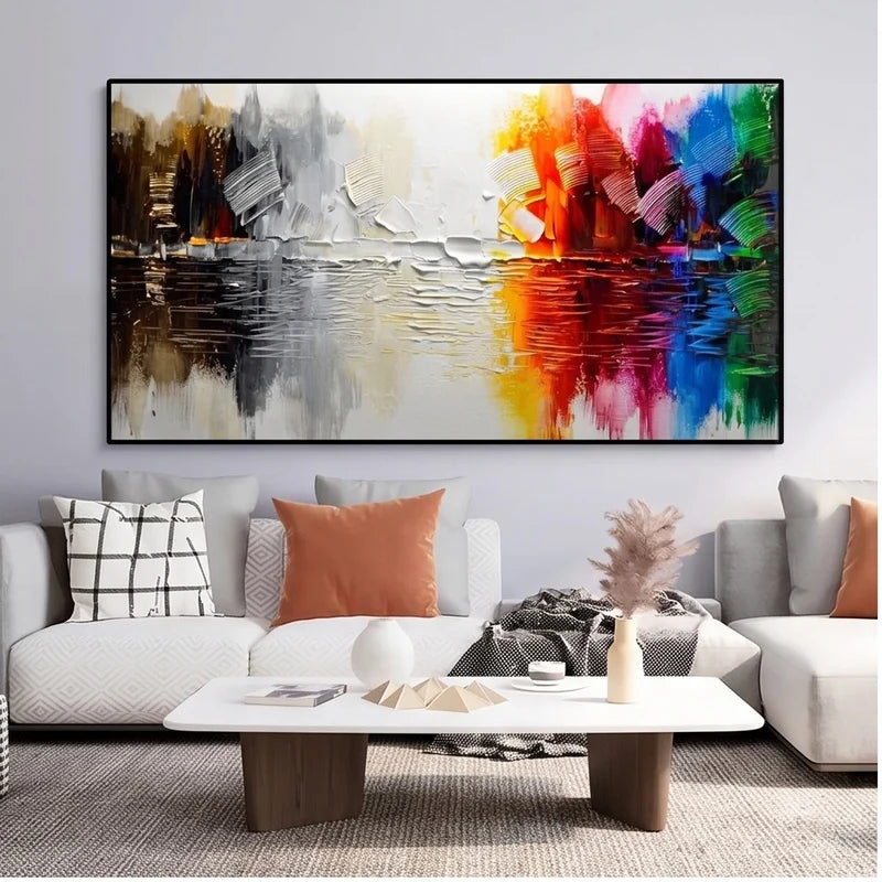 Abstract Art | Colorful Abstract Wall Art