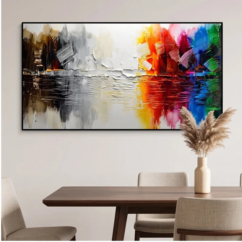 Abstract Art | Colorful Abstract Wall Art