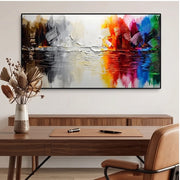 Abstract Art | Colorful Abstract Wall Art