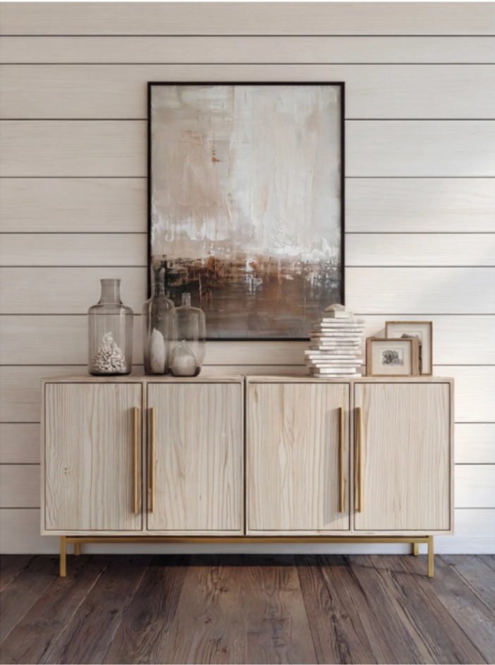 Wabi-Sabi Art | Weathered Earth Horizon