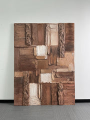 Wabi-Sabi Art | Warmth's Whisper