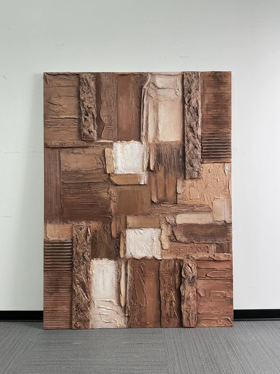 Wabi-Sabi Art | Warmth's Whisper