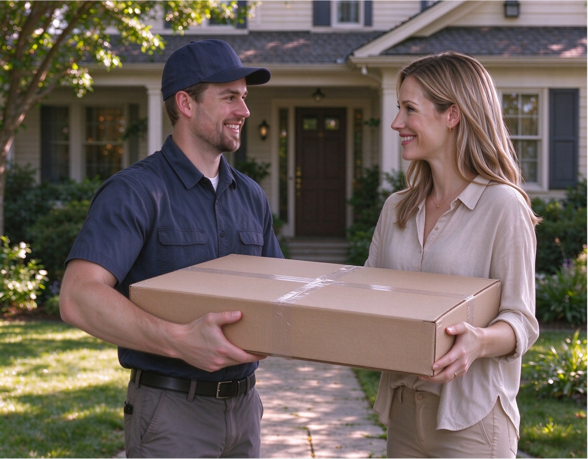 100% SECURE & TIMELY SHIPPING ASSURANCE