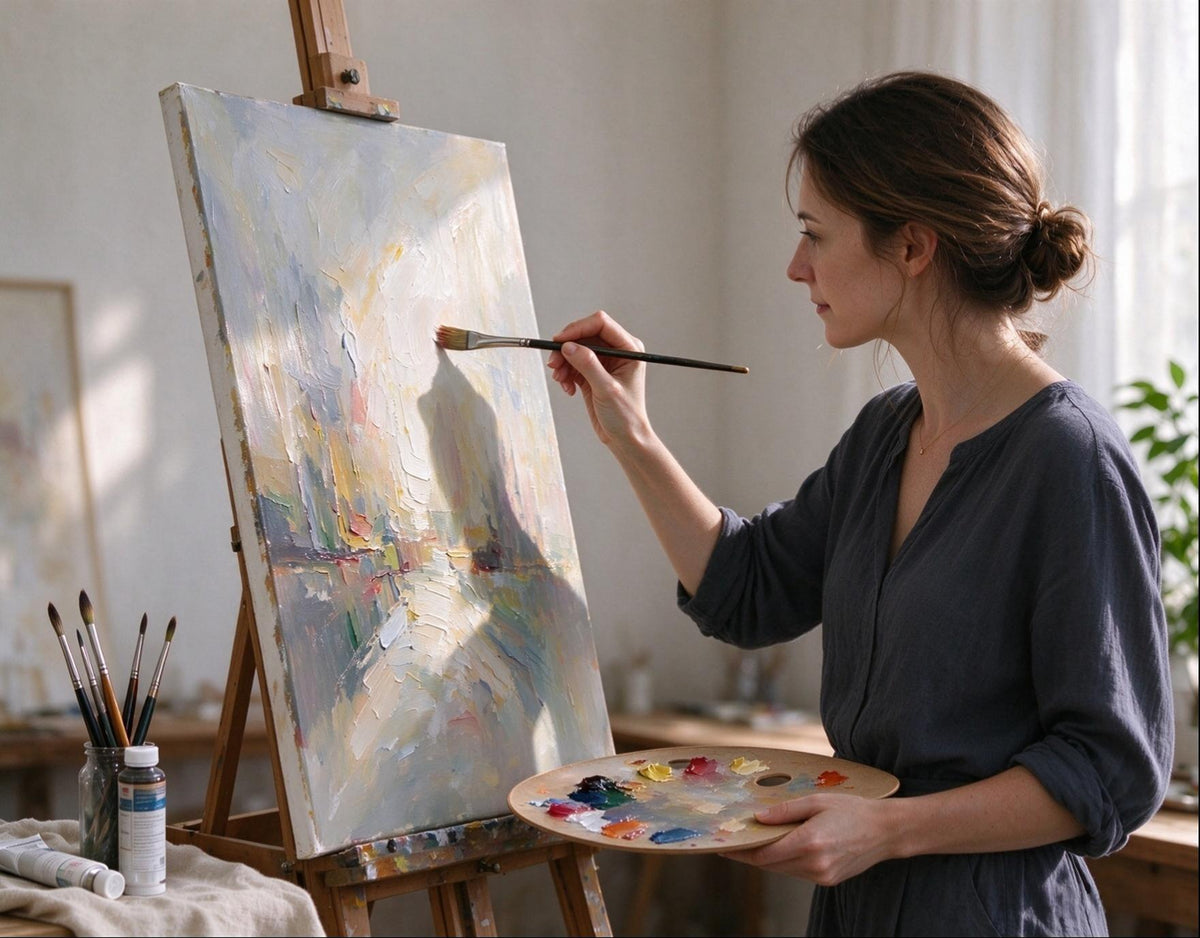 HAND-PAINTED, ONE-OF-A-KIND ARTISTRY