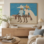 Vintage Americana Art | Surfside Companions