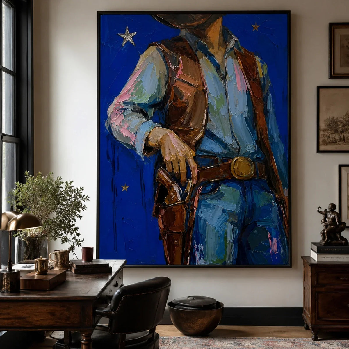 POP Art | Where the Blue Holds Fire