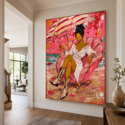 POP Art | A Pink Horizon of Leisure
