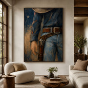 POP Art | Western Waist Detail