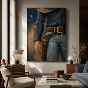 POP Art | Western Waist Detail