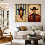 Vintage Americana Art | Echoes of the Western Soul