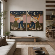 Vintage Americana Art | Where the Dust Keeps Time