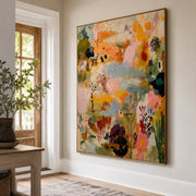 Bohemian Art | Garden of Unspoken Colors