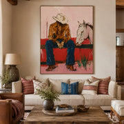 POP Art | When the Saddle Forgets Its Voice