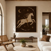 Vintage Americana Art | Lunar Centaur's Gallop