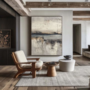 Wabi-Sabi Art | Weathered Riverbed