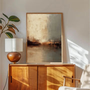 Impressionist Art | Misty Horizon Glow