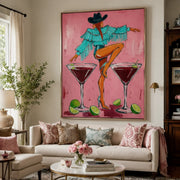 POP Art | Cowgirl’s Cocktails