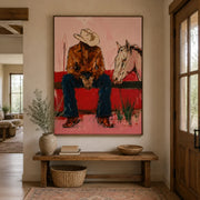 POP Art | When the Saddle Forgets Its Voice