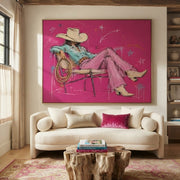 POP Art | Neon Rodeo Reverie