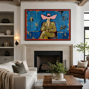 POP Art | Cobalt Western Toast