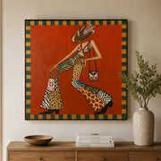 POP Art | Patchwork Cowgirl