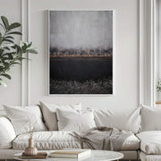 Abstract Art | Charred Urban Silence