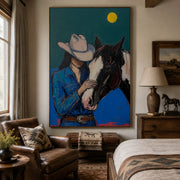 POP Art | Moon & Gentle Bond