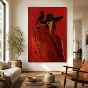 POP Art | Scarlet Raven Confidante