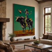 POP Art | Wine Bull Cavalier