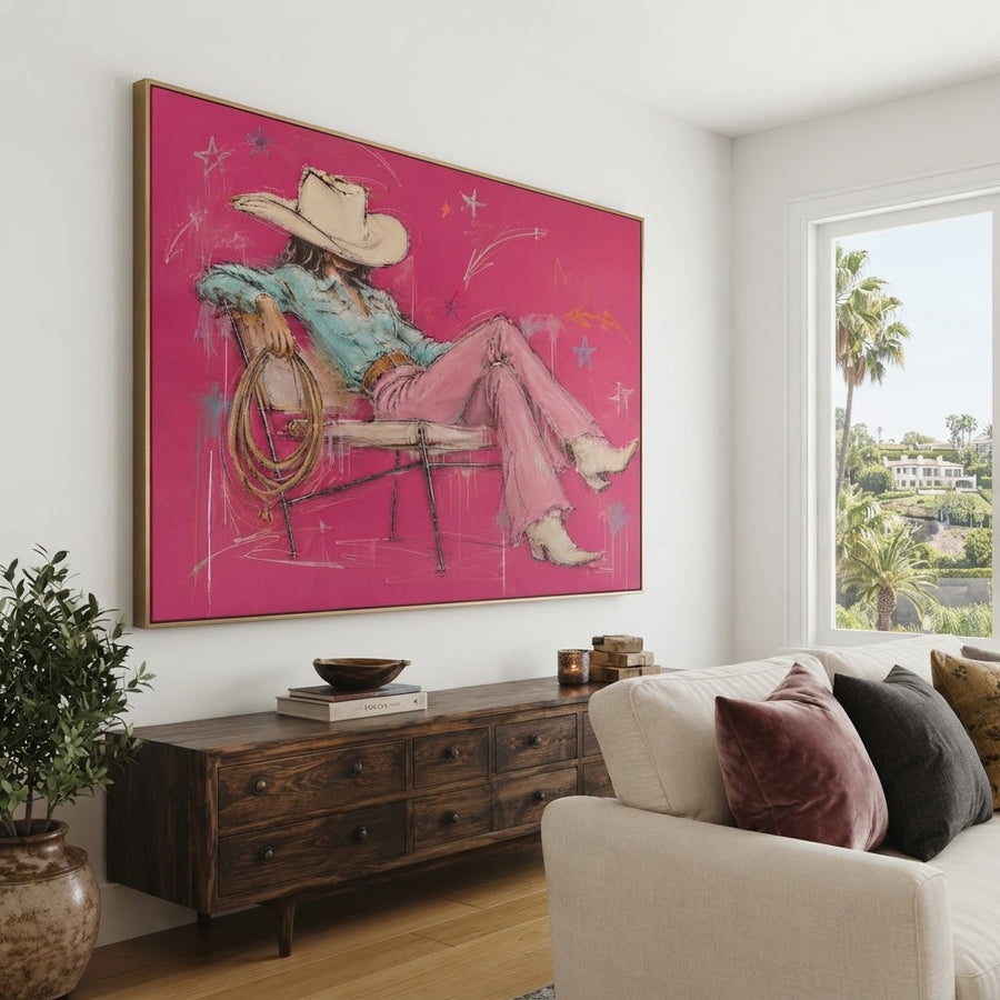 POP Art | Neon Rodeo Reverie