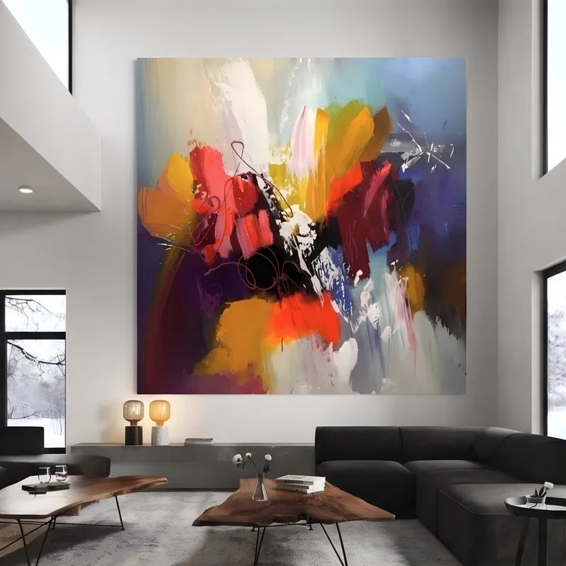 Abstract Art | Colorful Abstract Wall Art