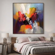 Abstract Art | Colorful Abstract Wall Art