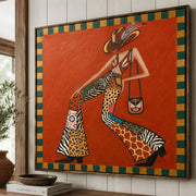 POP Art | Patchwork Cowgirl