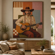 Vintage Americana Art | Desert Ballad