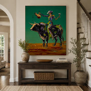 POP Art | Wine Bull Cavalier