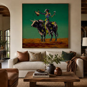 POP Art | Wine Bull Cavalier