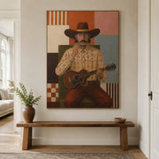 Vintage Americana Art | Interval of Dust and Song