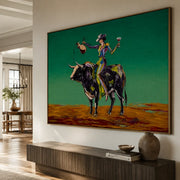 POP Art | Wine Bull Cavalier