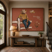 POP Art | Westward Silence with a Black Wing