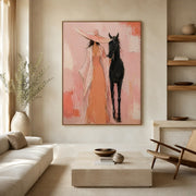 POP Art | Petal Whisper With Horse