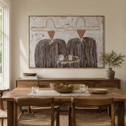 Vintage Americana Art | Shared Silence