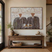 Vintage Americana Art | Shared Silence