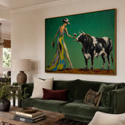 POP Art | Bull & Wine Toast