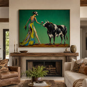 POP Art | Bull & Wine Toast