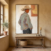 Vintage Americana Art | Desert Silence