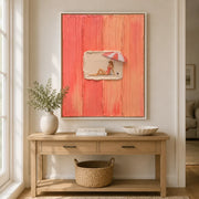 3D textured Art | Coral Interlude